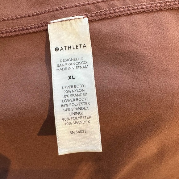 Athleta - Winona Midi Support Dress in Hearth Rose Sz XL - Picture 9 of 9